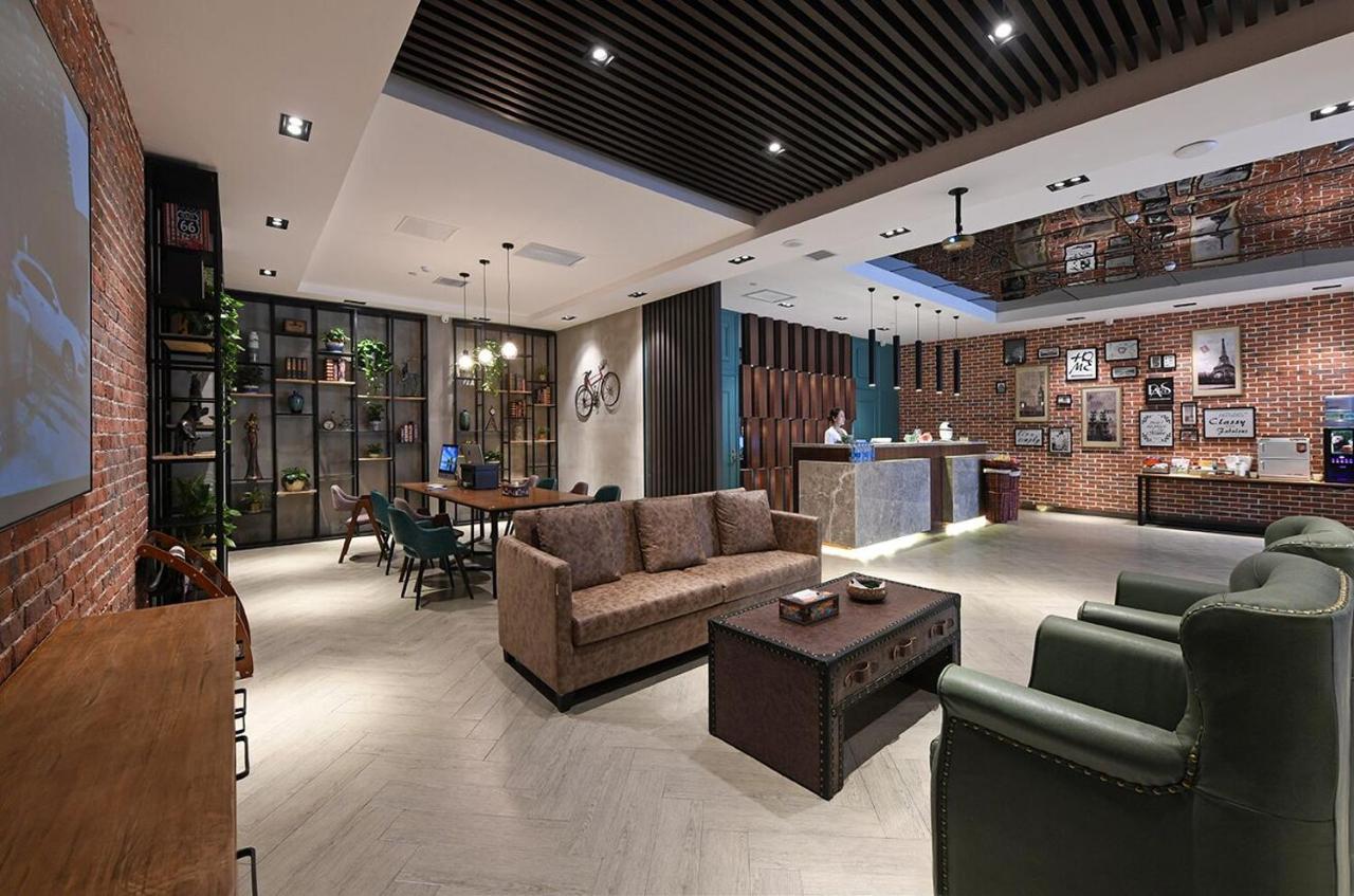 Mehood Theater Hotel, Xi'An High -Tech Road Zhongda International Eksteriør billede