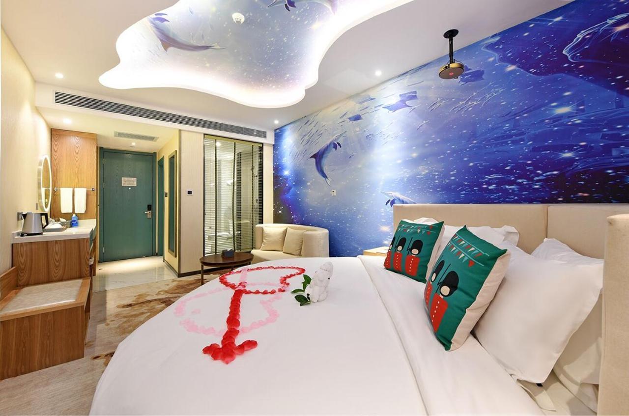 Mehood Theater Hotel, Xi'An High -Tech Road Zhongda International Eksteriør billede
